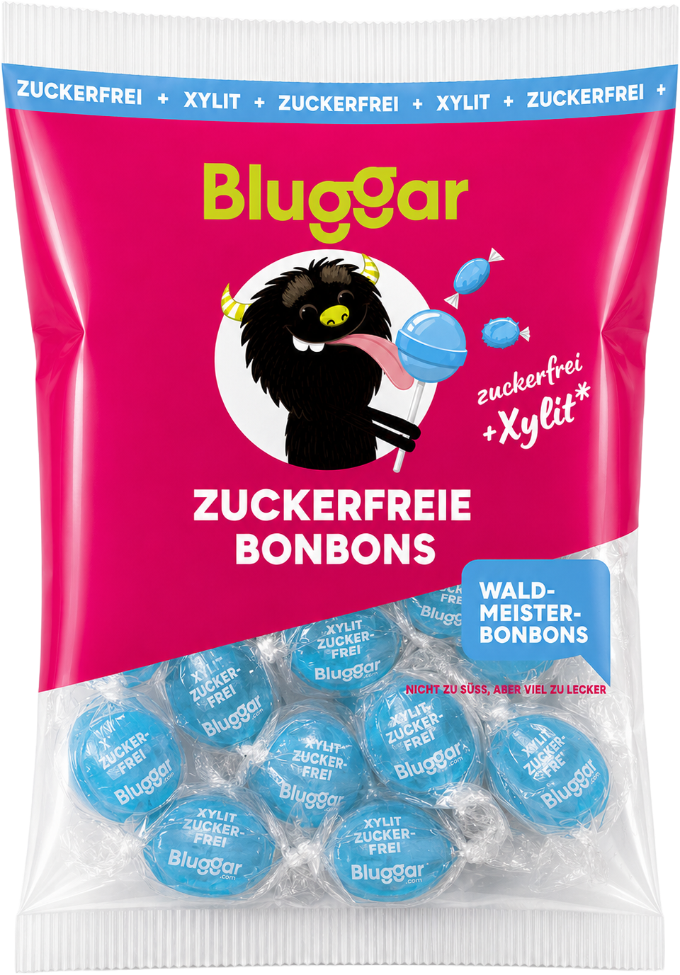 Pfefferminz Bonbons MIT KOFFEIN