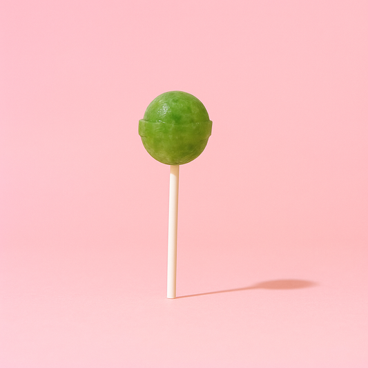 Apfel Lollis, zuckerfrei mit Xylit