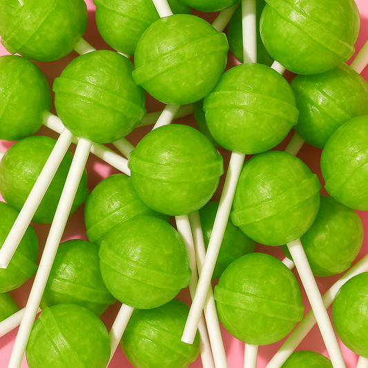 Apfel Lollis, zuckerfrei mit Xylit