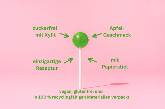 Apfel Lollis