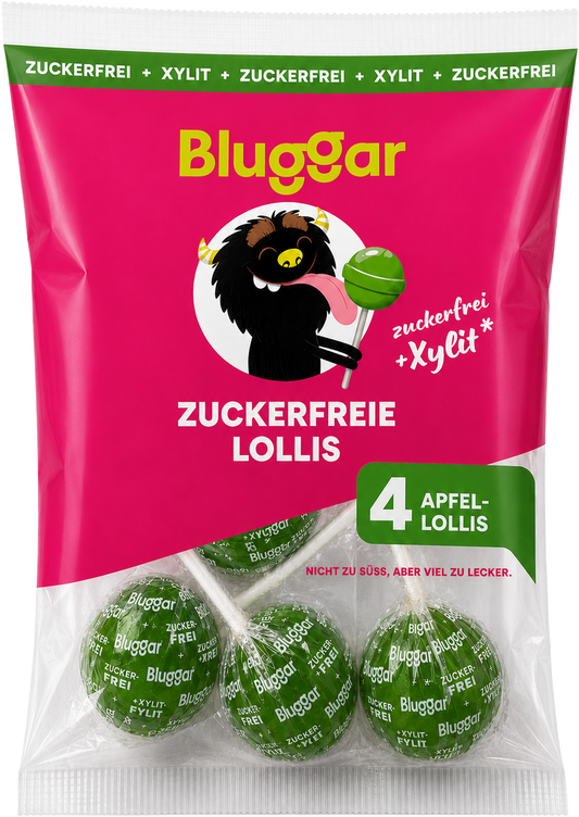 Apfel Lollis