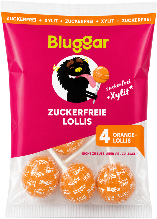 Orangen Lollis