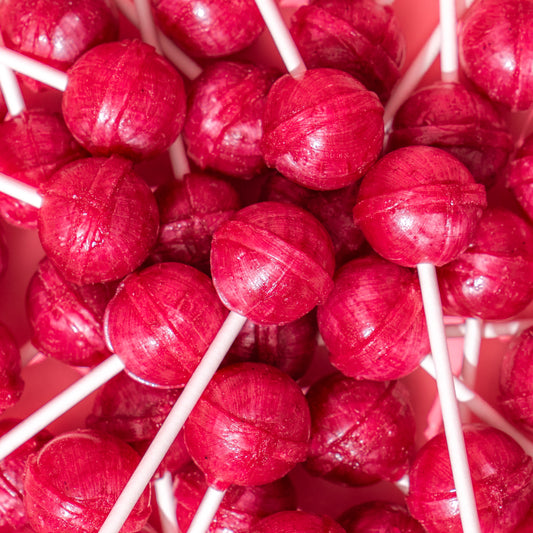 Kirsch Lollis, zuckerfrei mit Xylit